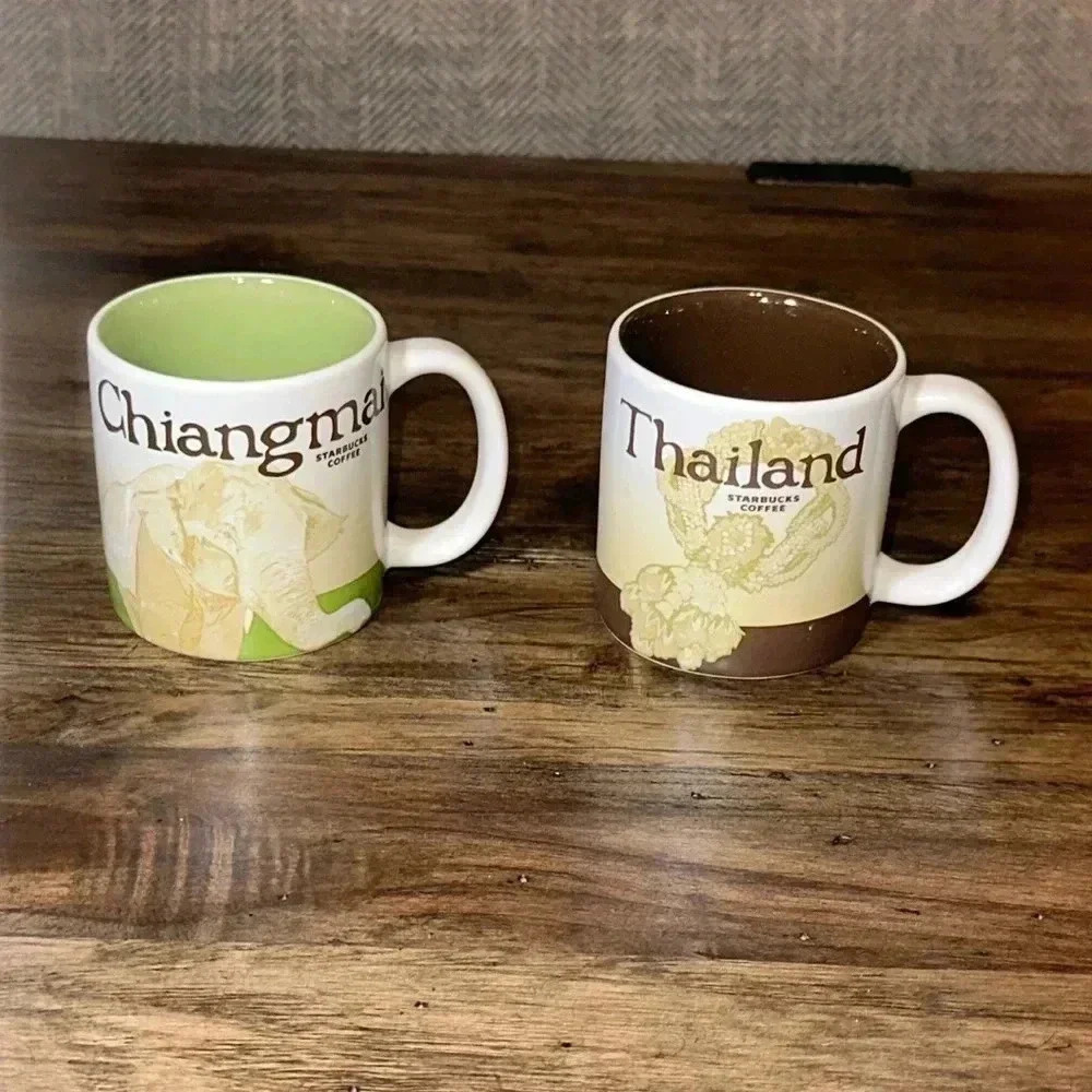 2016 Starbucks Coffee Co. You Are Here Collectibles Chiangmai/Thailand 3oz Mug